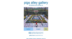 Desktop Screenshot of pigsalley.com
